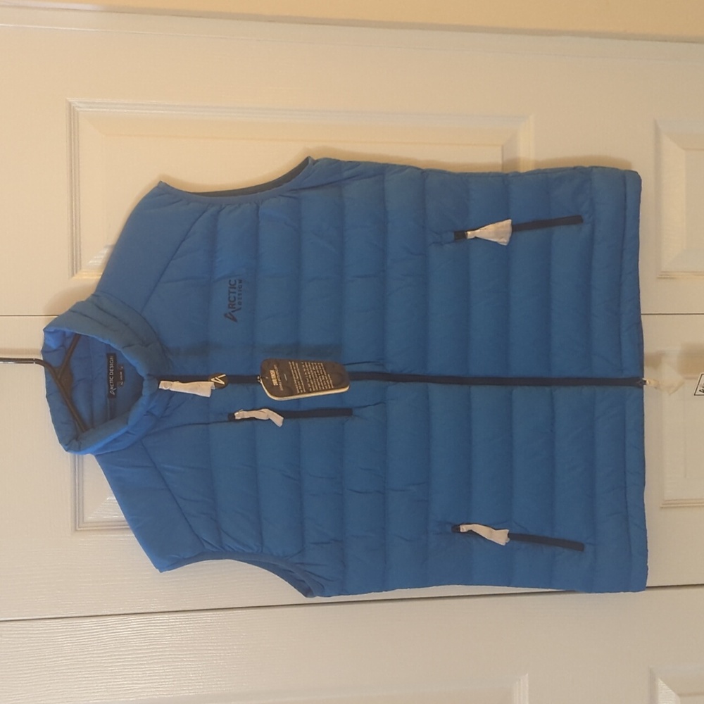 NWT Down Insulated Vest
